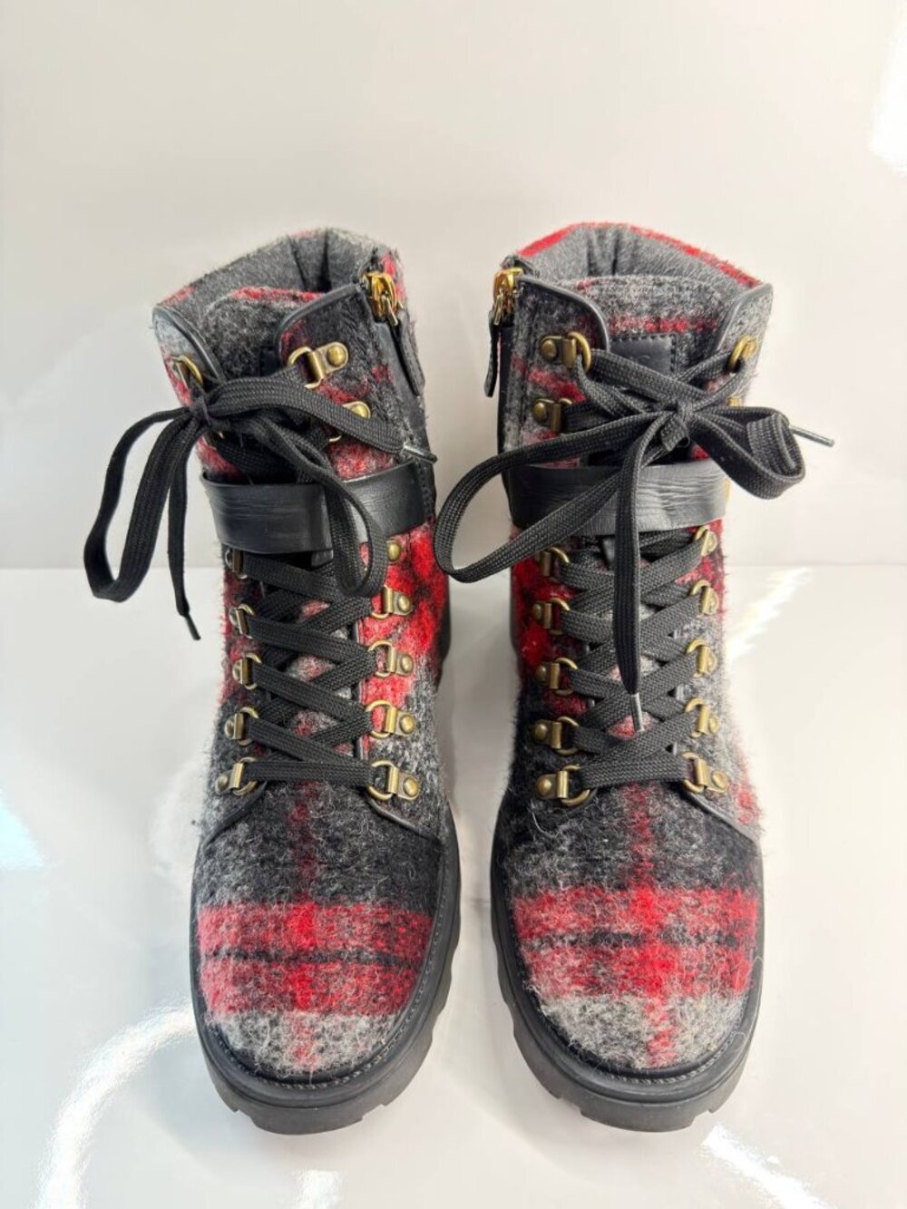 Tod’s Wool Hiking Boots – Women’s EU 38.5 / US 8 - Picture 6 of 16